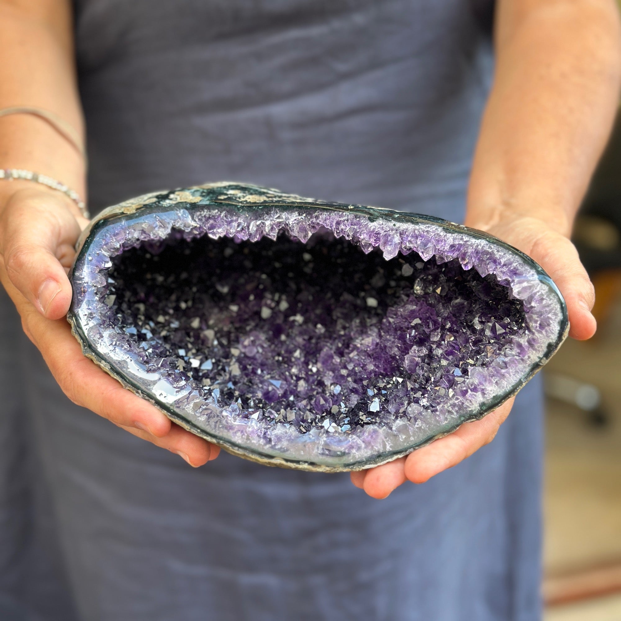 Unique Amethyst cave