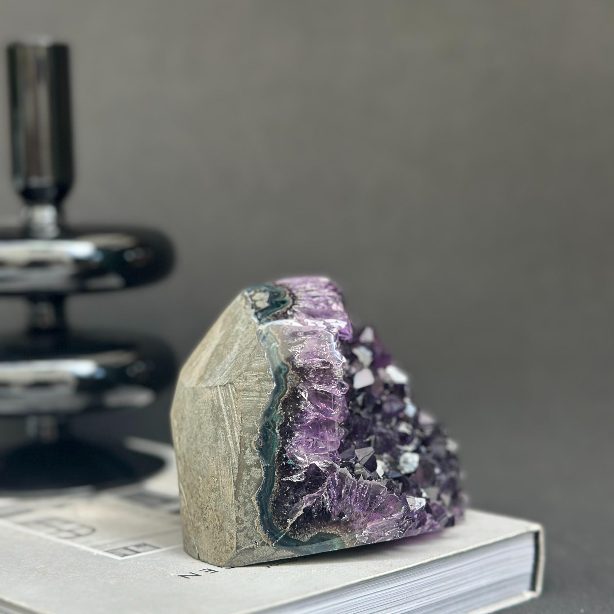 Unique Amethyst Cluster