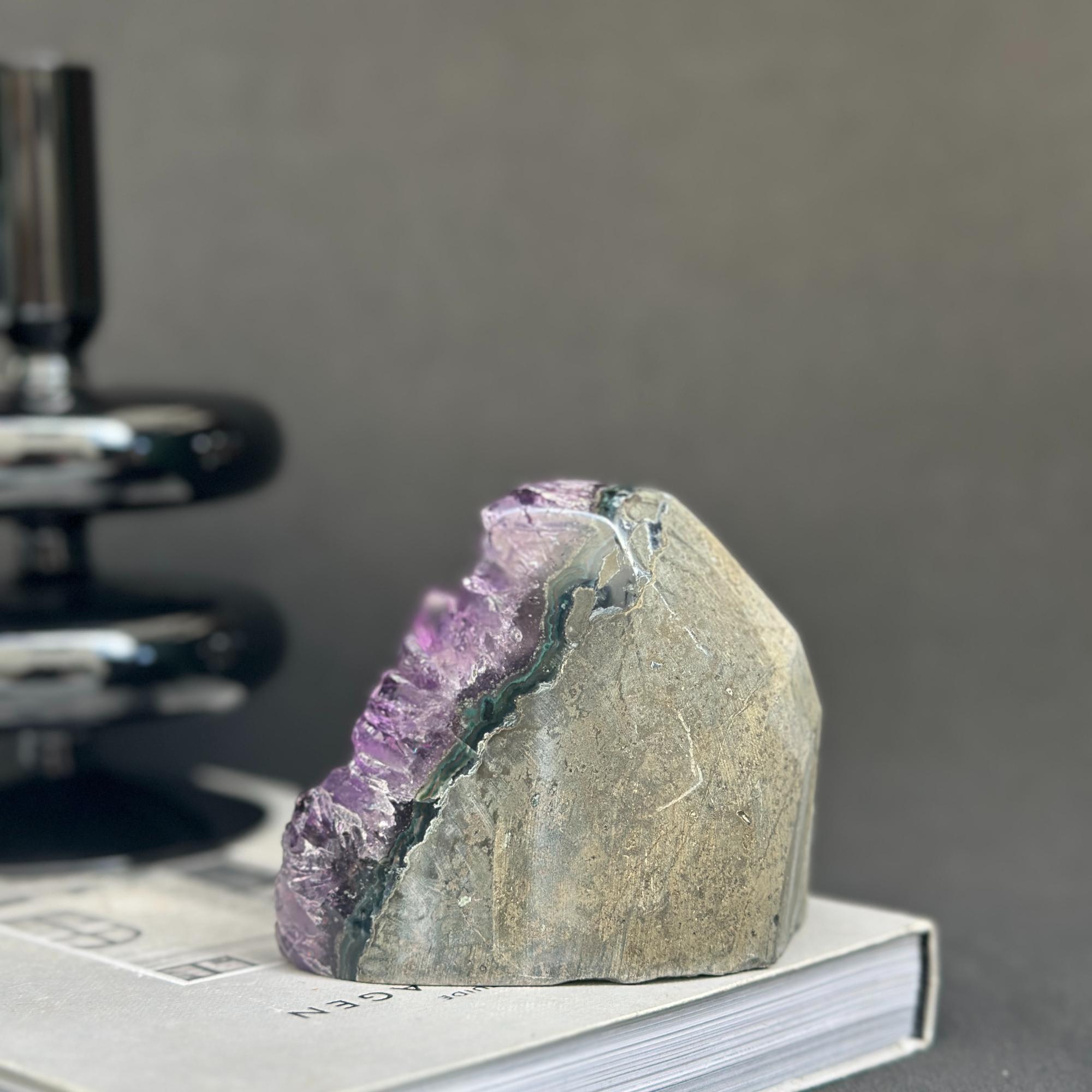 Unique Amethyst Cluster
