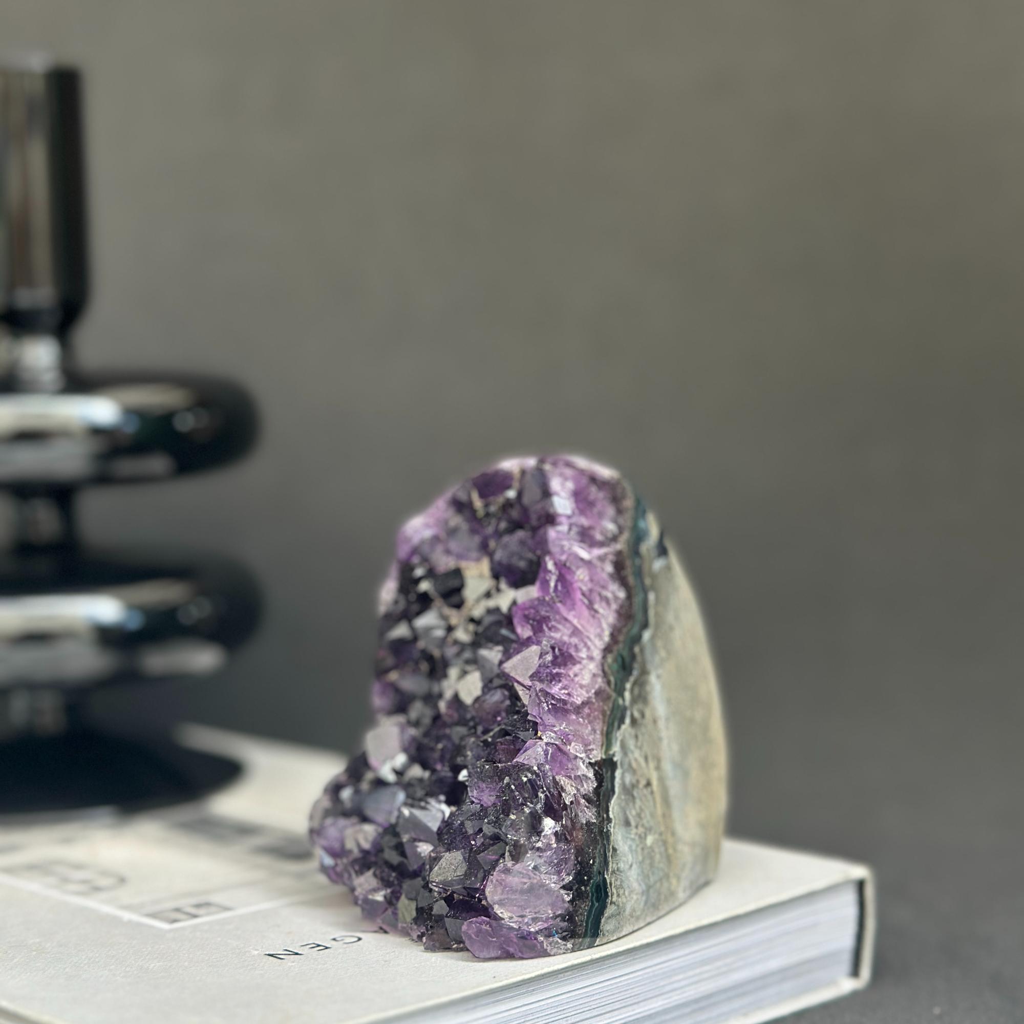 Unique Amethyst Cluster