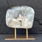 white quartz rare crystal formation