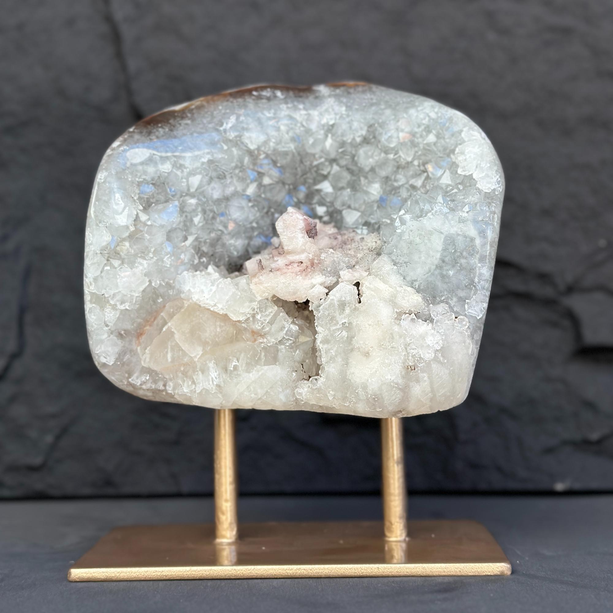 white quartz rare crystal formation