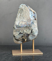 Mineral specimen on a stand