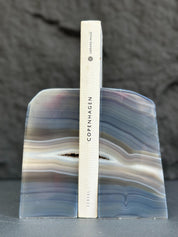 agate bookend
