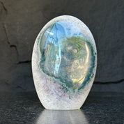 polished amethyst decoration