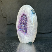 polished amethyst decoration