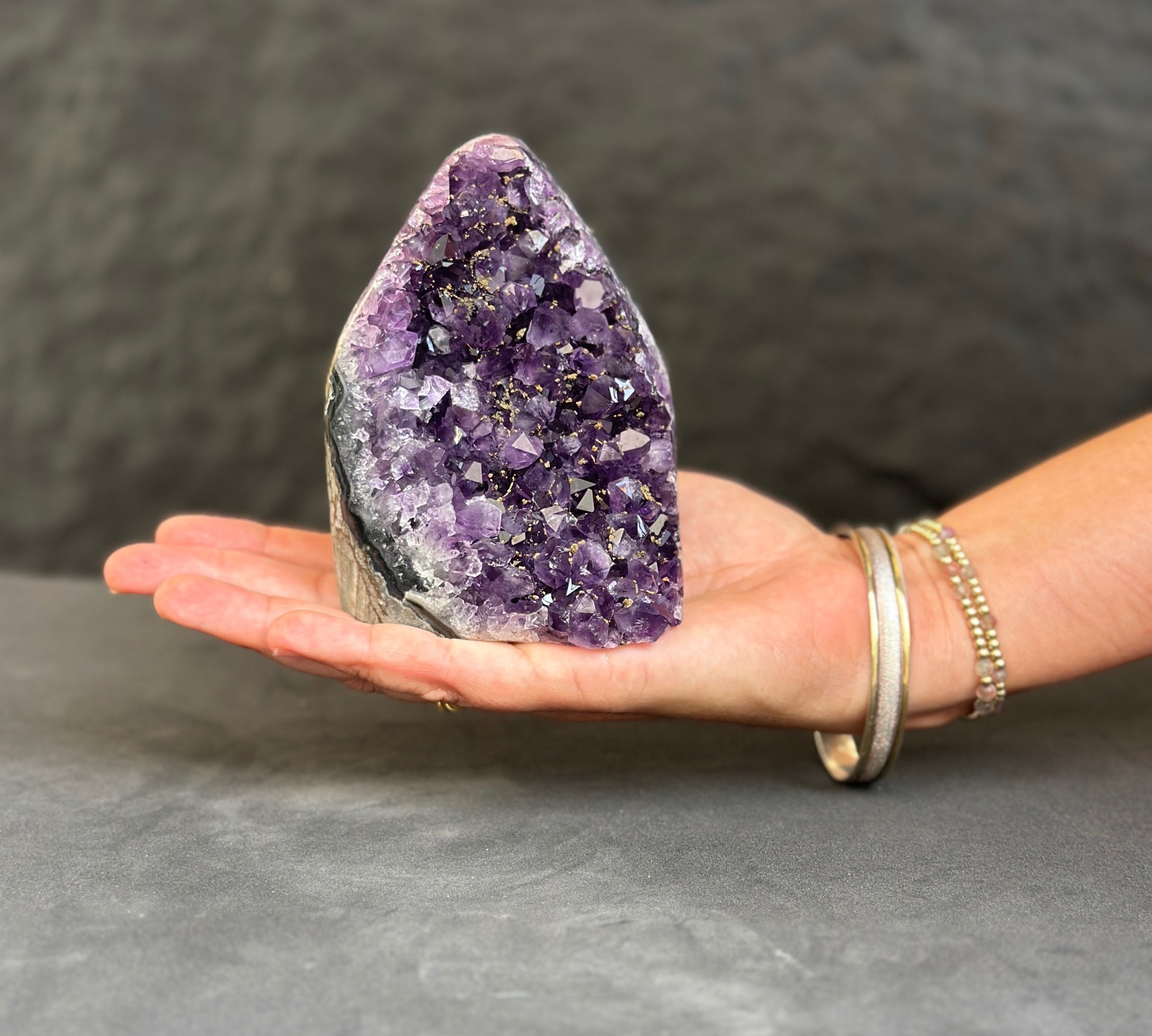 amethyst crystal for decoration
