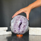 Amethyst Geode, Amethyst sphere