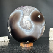 Amethyst Geode, Amethyst sphere