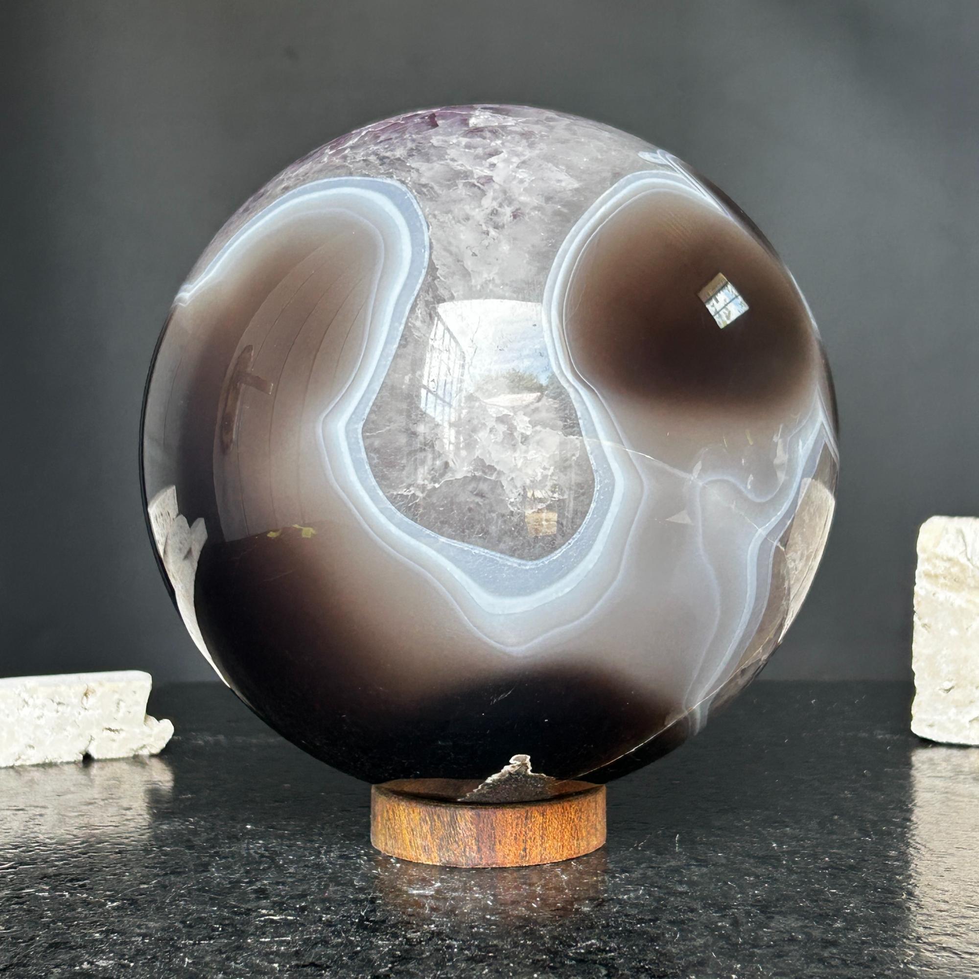 Amethyst Geode, Amethyst sphere