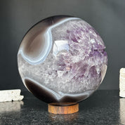 Amethyst Geode, Amethyst sphere