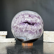 Amethyst Geode, Amethyst sphere