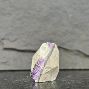 Large crystals amethyst geode