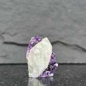Large crystals amethyst geode