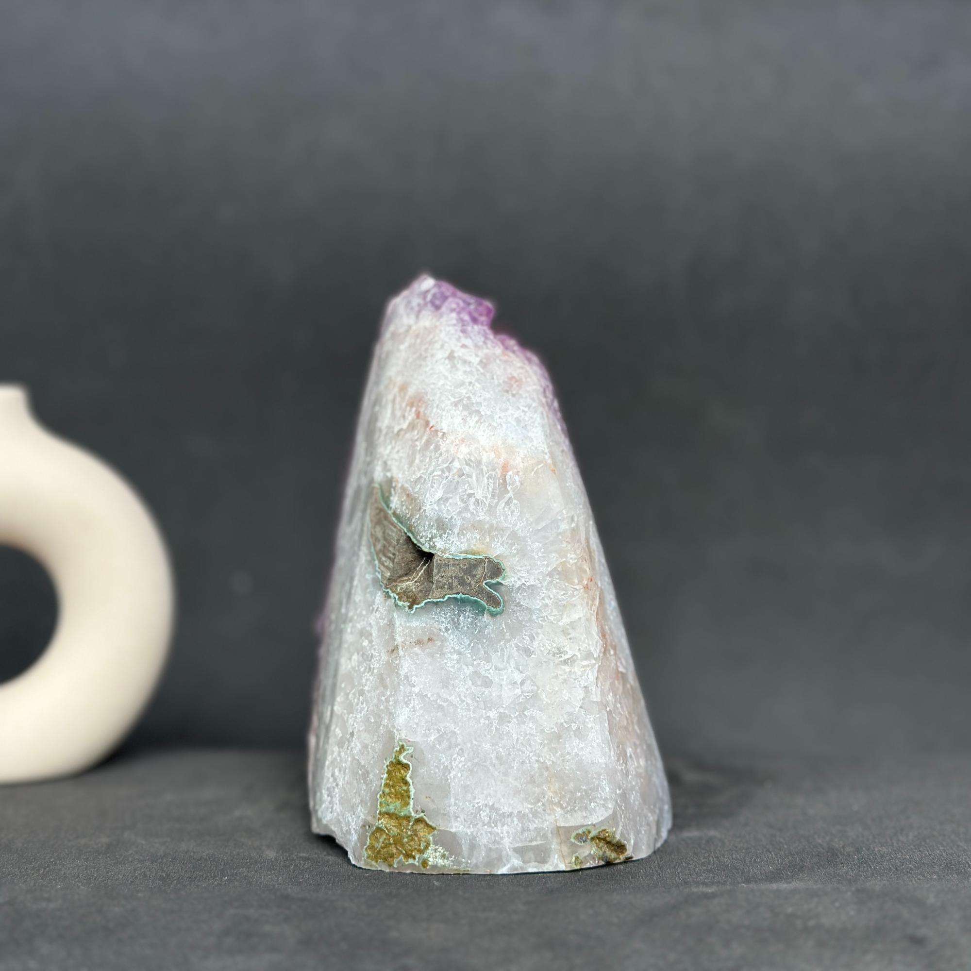 amethyst formations stone