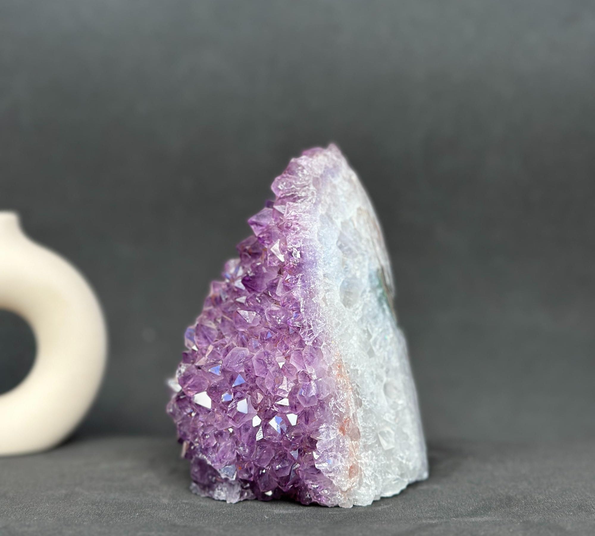 amethyst formations stone