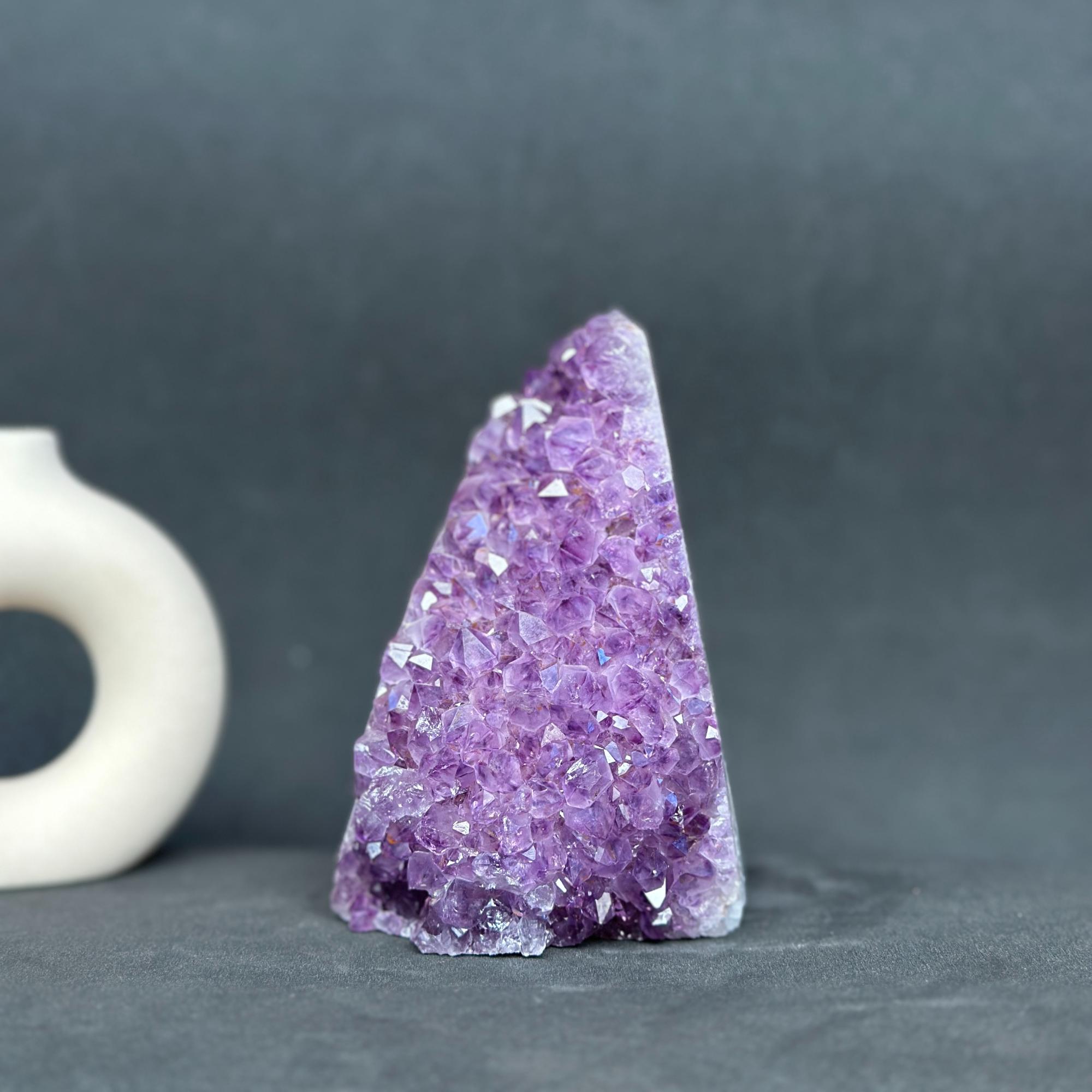 amethyst formations stone