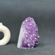 amethyst formations stone