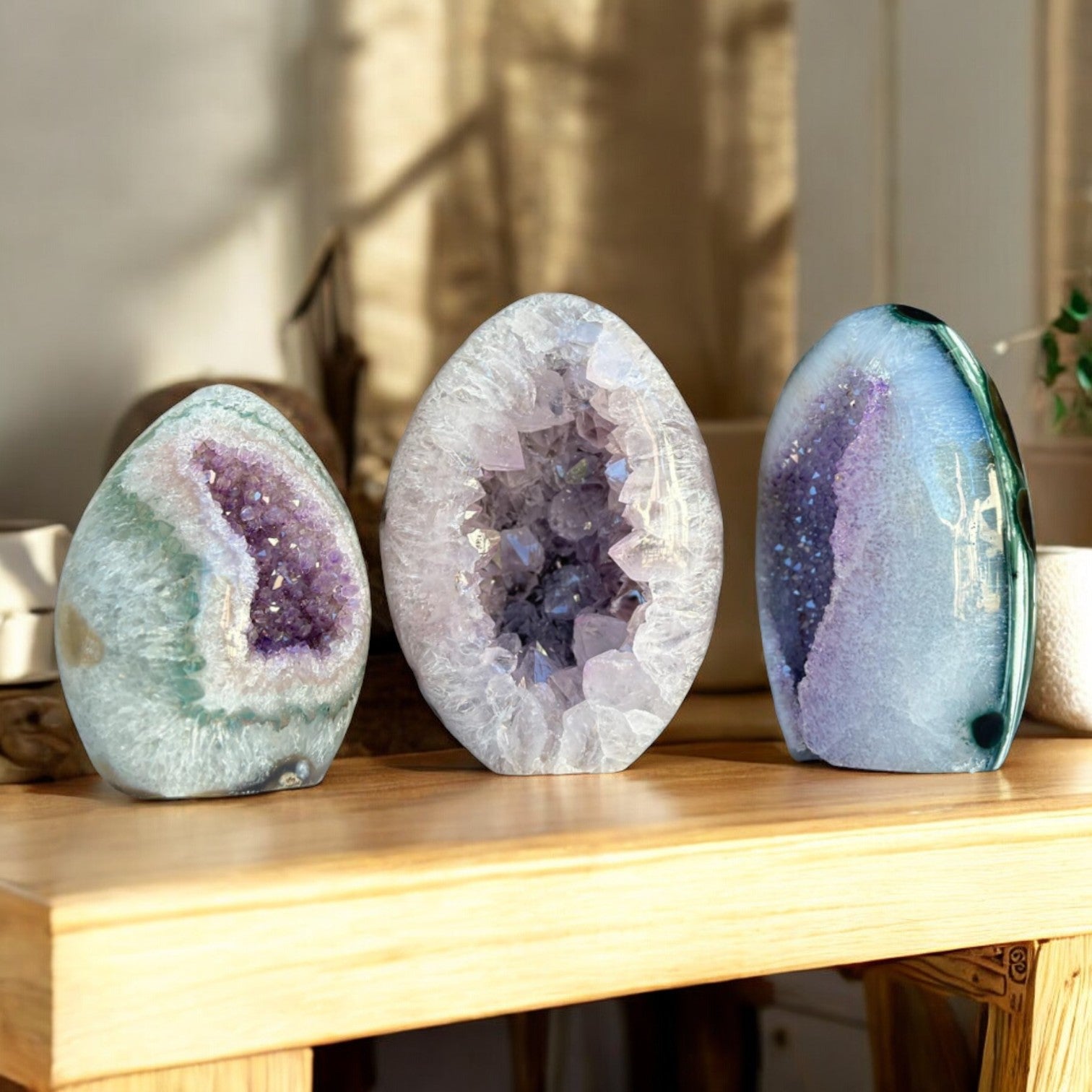 Crystal Eggs