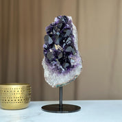 Top Grade Amethyst from Uruguay, Deep Purple and Large Crystals, Stone Decor, Raw amethysts