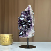 Top Grade Amethyst from Uruguay, Deep Purple and Large Crystals, Stone Decor, Raw amethysts