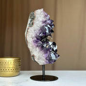 Top Grade Amethyst from Uruguay, Deep Purple and Large Crystals, Stone Decor, Raw amethysts