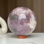 Extra Large Amethyst Geode Sphere, Crystal Ball, Open Sphere, Deep Purple Project Amethyst Geode