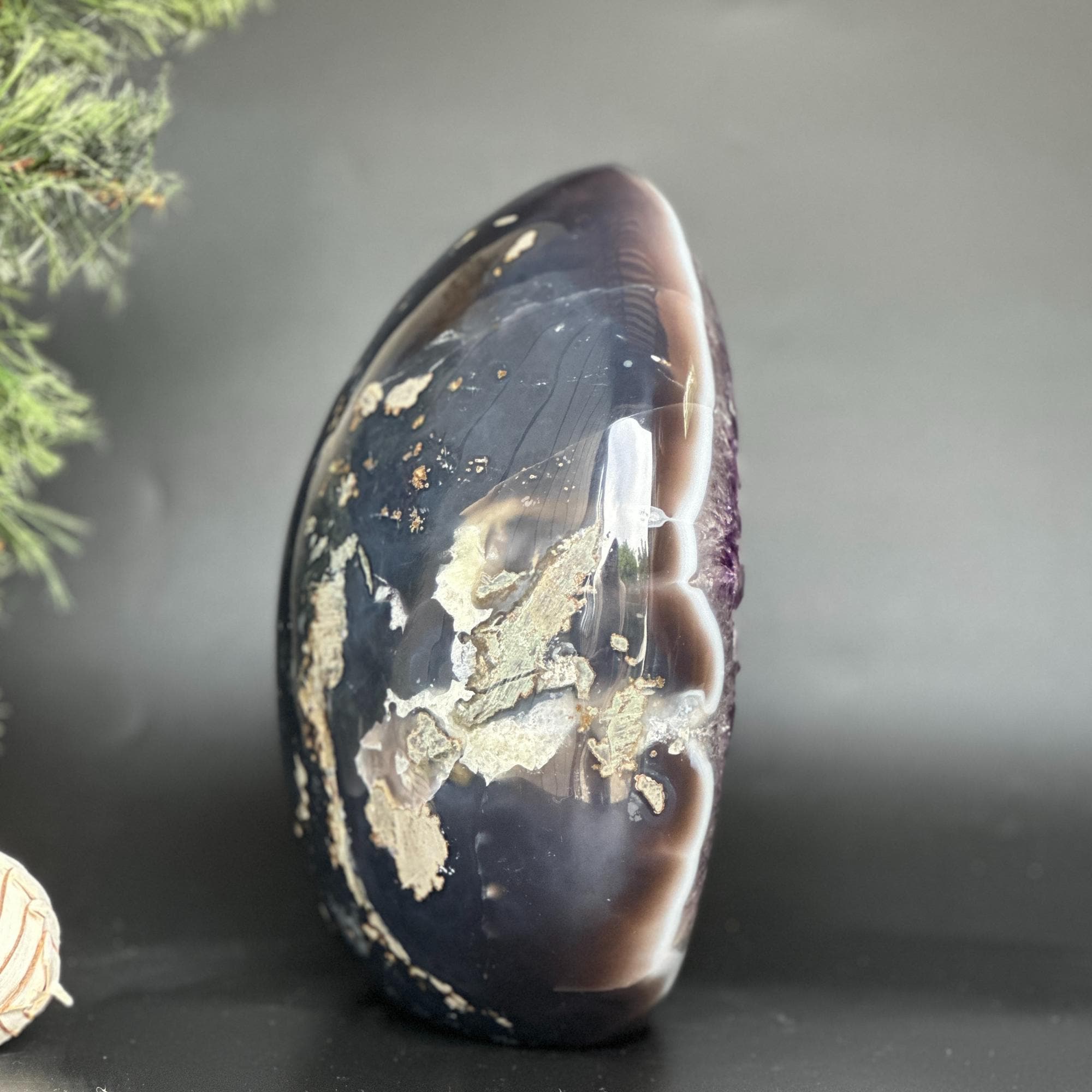 Extra Quality Amethyst Geode Cave, Natural Amethyst crystal