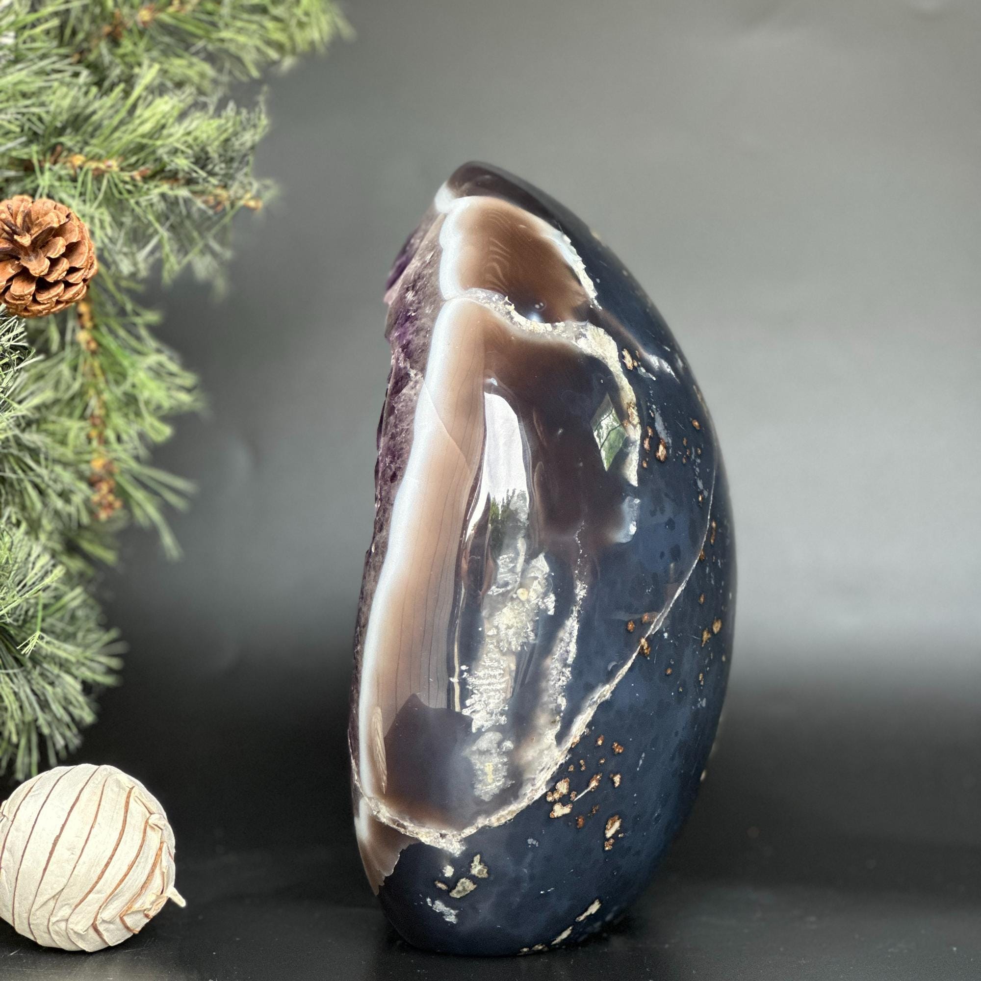 Extra Quality Amethyst Geode Cave, Natural Amethyst crystal