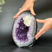 Extra Quality Amethyst Geode Cave, Natural Amethyst crystal