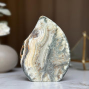 jasper crystal decor flame