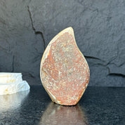 Jasper Stone from Uruguay Flame Shapped Crystals