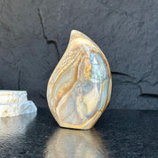 Jasper Stone from Uruguay Flame Shapped Crystals