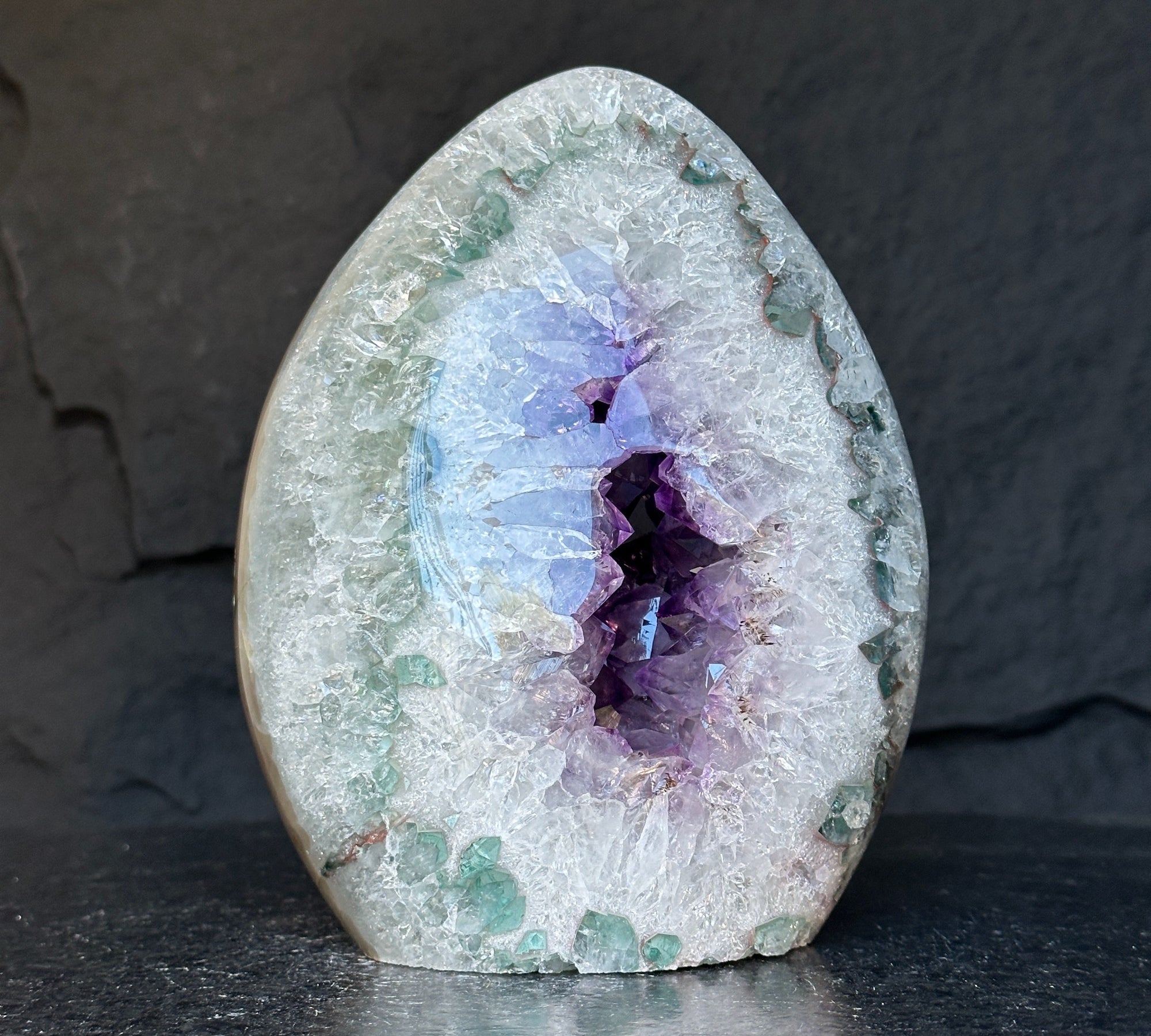 extra large amethyst and quartz crystal geode cave