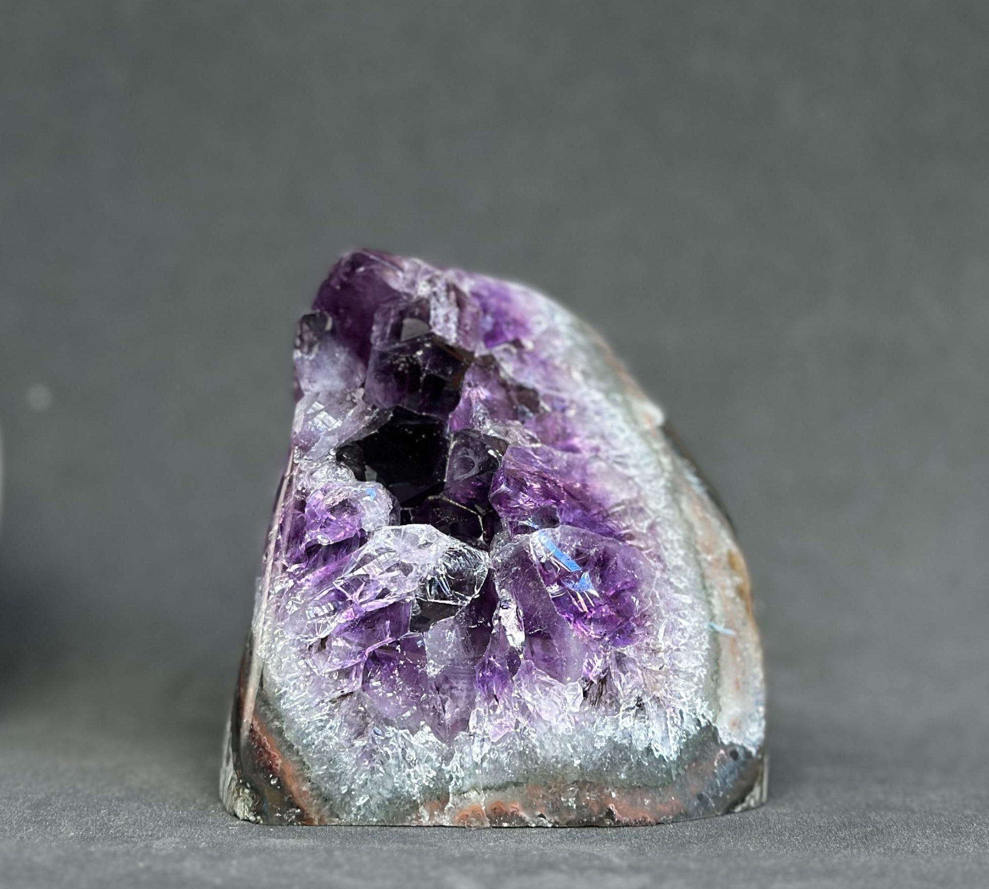 polished amethyst 