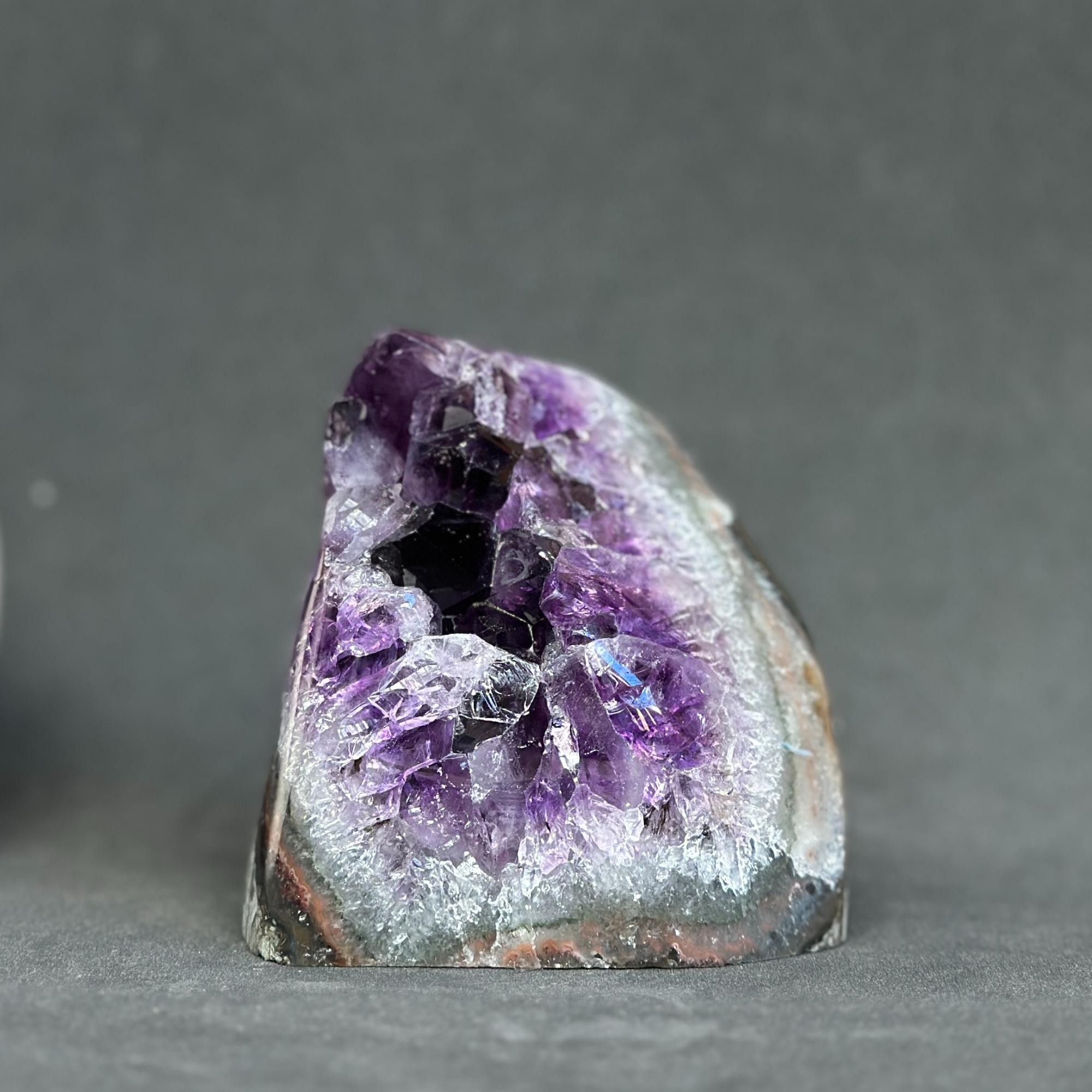 polished amethyst 