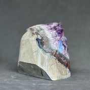 polished amethyst