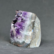 polished amethyst