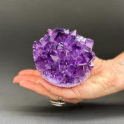 huge amethyst points