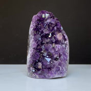 Large Amethyst geode, Unique crystal cluster with Agate formations