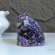 Large amethyst geode with FREE GIFT BOX, Mindfulness gift
