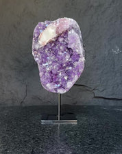 Giant amethyst geode, genuine amethyst