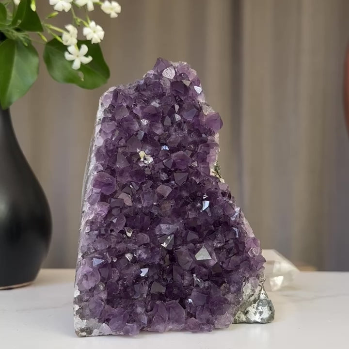 Extra large Amethyst Cluster, Large minerals for sale