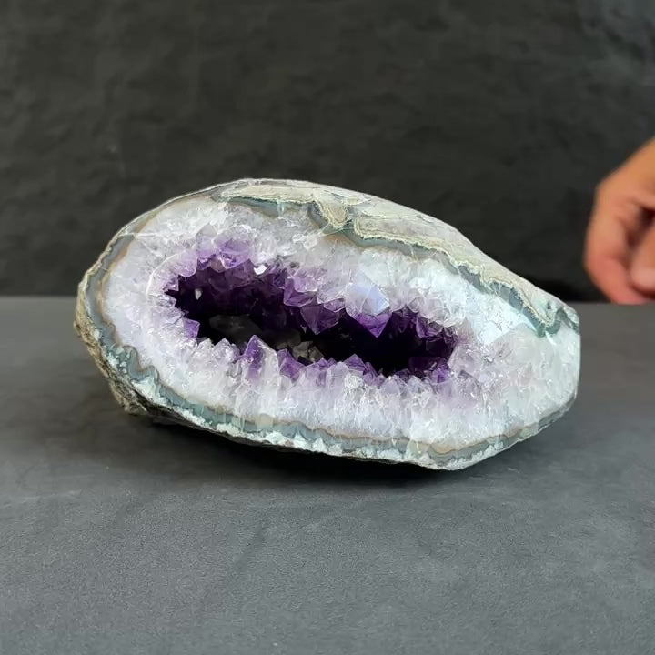 Amethyst crystal