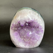 Amethyst oval shape