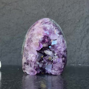 Outstanding Natural Quartz Amethyst Crystal Geode, Amethyst Egg for collectors