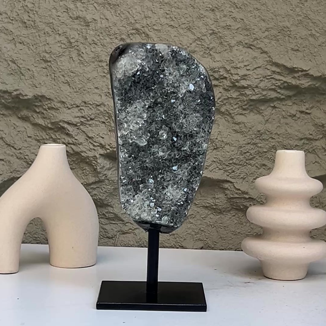 Crystal home decor, natural crystal