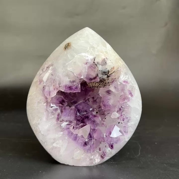 amethyst egg