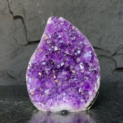 Amethyst flame, Crystal flame for decoration