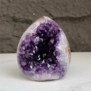 Amethyst Cut Base Crystal, Quartz Geodes, AAA Grade, Amethyst Free Standing Crystal